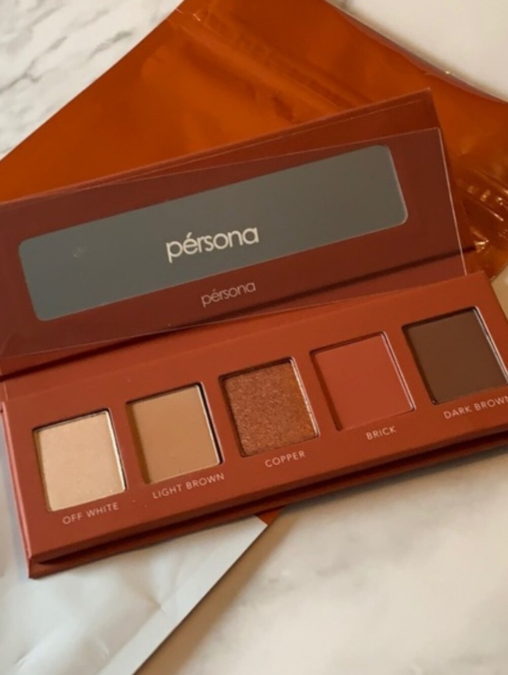 Persona Copper Color Theory Eyeshadow Palette